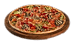 Vejeteryan Pizza
